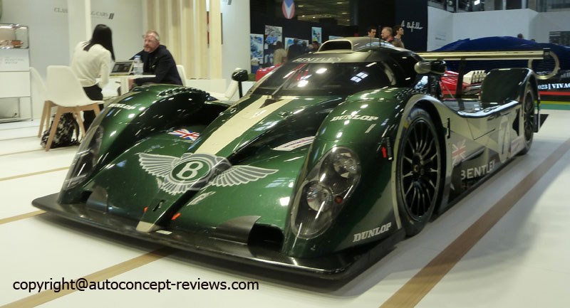 2003 BENTLEY SPEED EIGHT 2003 Le Mans Winner